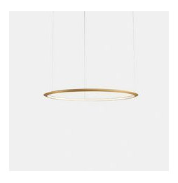 LedsC4 - Luminaria empotrable Circular Inward Light 4000K On / Off 45.6W dorado 648xLED