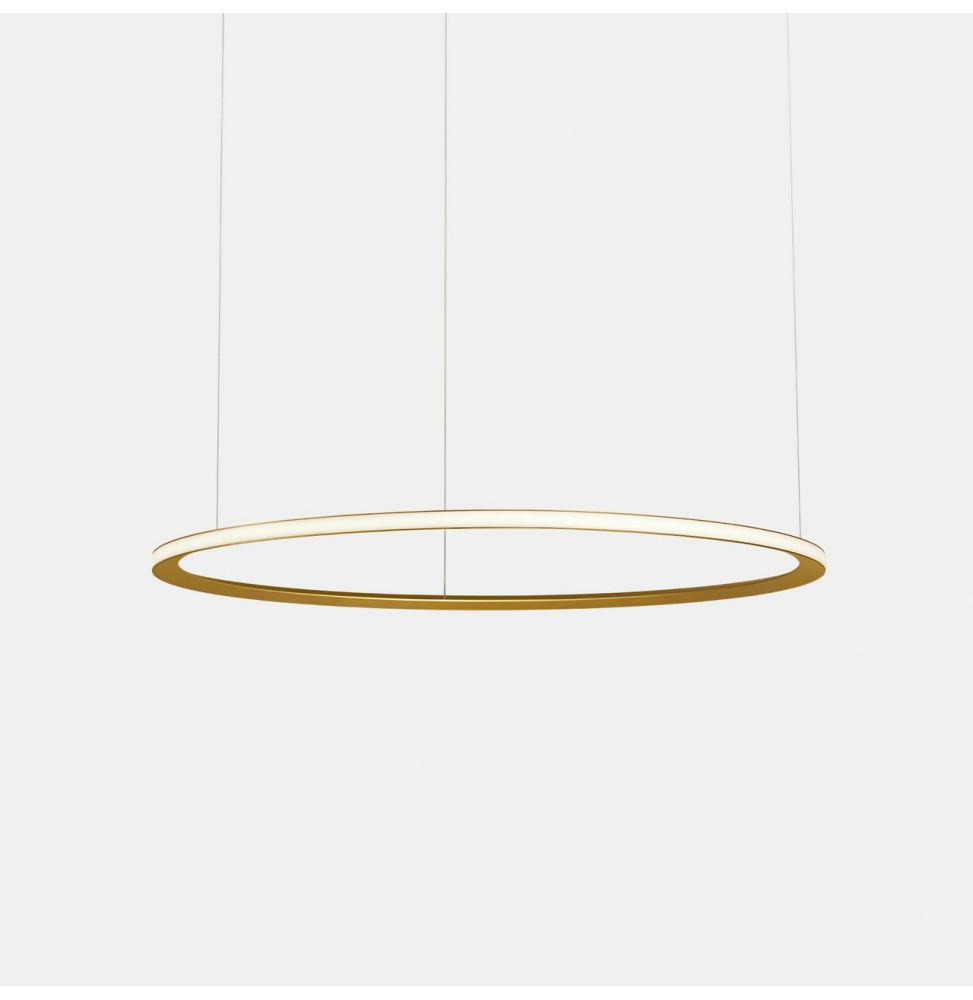 LedsC4 - Luminaria superficie Circular Outward Light 2700K 0-10V 110W dorado 1512xLED LedsC4 - Luminaria superficie Circular Outward Light 2700K 0-10V 110W dorado 1512xLED