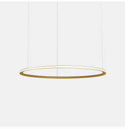 LedsC4 - Luminaria superficie Circular Outward Light 4000K DALI 63.5W dorado 864xLED