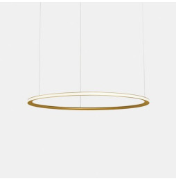 LedsC4 - Luminaria superficie Circular Outward Light 4000K 0-10V 290.7W dorado 4104xLED