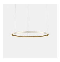 LedsC4 - Luminaria superficie Circular Outward Light 4000K 0-10V 290.7W dorado 4104xLED