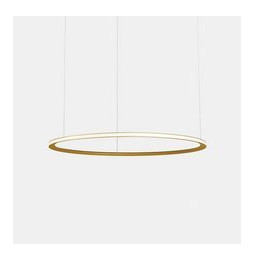 LedsC4 - Luminaria superficie Circular Outward Light 2700K DALI 110W dorado 1512xLED