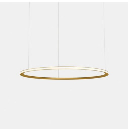 LedsC4 - Luminaria superficie Circular Outward Light 3000K On / Off 555.8W dorado 6984xLED