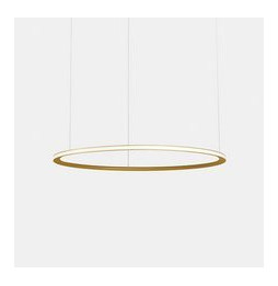 LedsC4 - Luminaria superficie Circular Outward Light 2700K On / Off 110W dorado 1512xLED