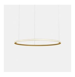 LedsC4 - Luminaria superficie Circular Outward Light 4000K On / Off 555.8W dorado 6984xLED