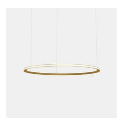 LedsC4 - Luminaria superficie Circular Outward Light 2700K On / Off 366.7W dorado 4608xLED