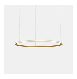 LedsC4 - Luminaria superficie Circular Outward Light 4000K 0-10V 494.6W dorado 6984xLED