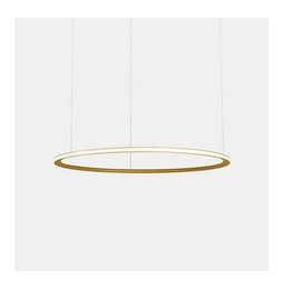 LedsC4 - Luminaria superficie Circular Outward Light 3000K On / Off 326.6W dorado 4104xLED