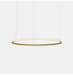 LedsC4 - Luminaria superficie Circular Outward Light 2700K 0-10V 494.6W dorado 6984xLED