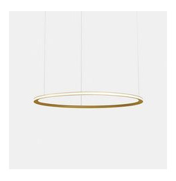 LedsC4 - Luminaria superficie Circular Outward Light 2700K 0-10V 494.6W dorado 6984xLED
