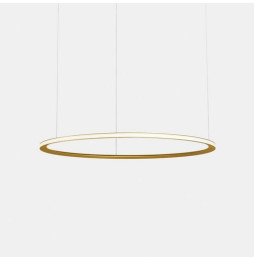 LedsC4 - Luminaria superficie Circular Outward Light 3000K On / Off 177W dorado 2232xLED