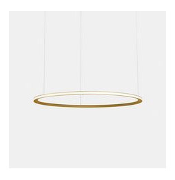 LedsC4 - Luminaria superficie Circular Outward Light 2700K 0-10V 31.7W dorado 432xLED