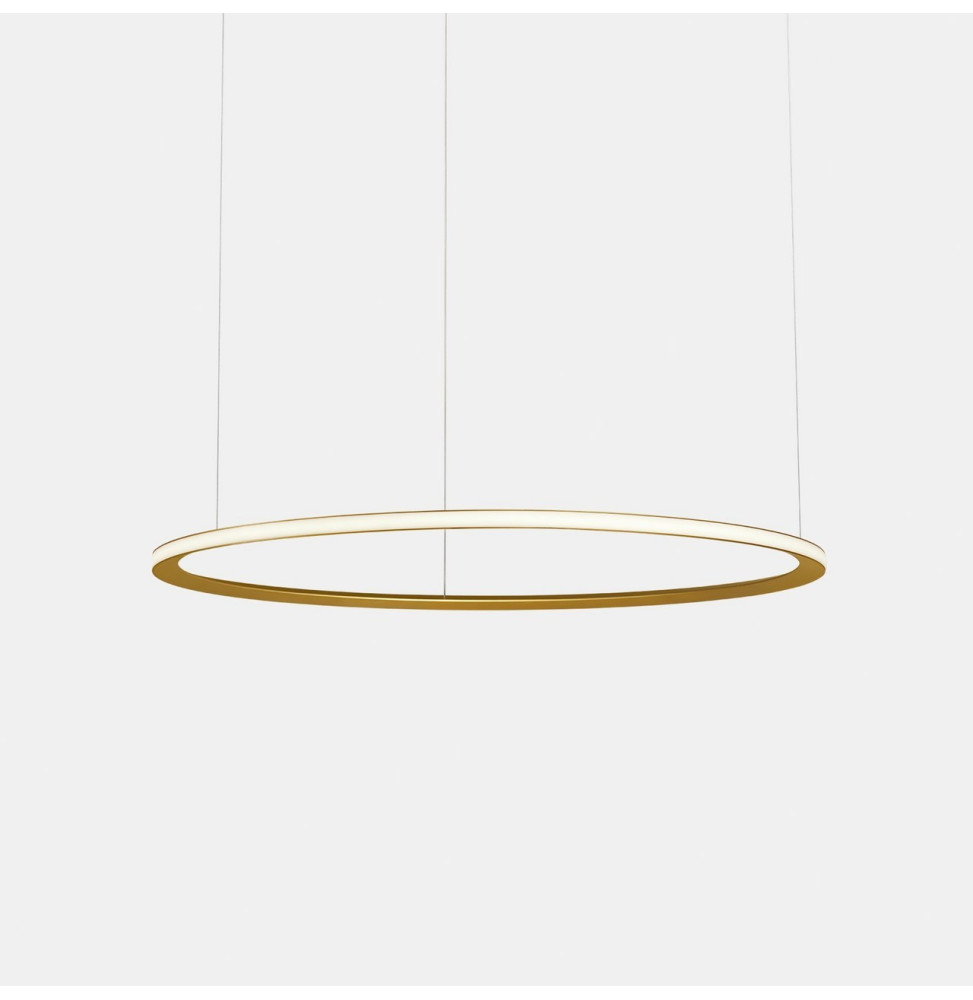 LedsC4 - Luminaria superficie Circular Outward Light 2700K On / Off 555.8W dorado 6984xLED LedsC4 - Luminaria superficie Circular Outward Light 2700K On / Off 555.8W dorado 6984xLED