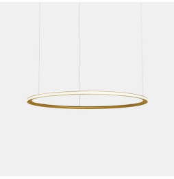 LedsC4 - Luminaria superficie Circular Outward Light 2700K On / Off 555.8W dorado 6984xLED