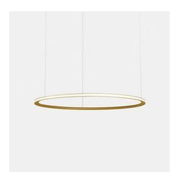 LedsC4 - Luminaria superficie Circular Outward Light 2700K On / Off 555.8W dorado 6984xLED