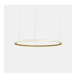 LedsC4 - Luminaria superficie Circular Outward Light 2700K DALI 326.4W dorado 4608xLED