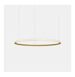 LedsC4 - Luminaria superficie Circular Outward Light 3000K 0-10V 290.7W dorado 4104xLED