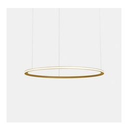 LedsC4 - Luminaria superficie Circular Outward Light 2700K On / Off 63.5W dorado 864xLED