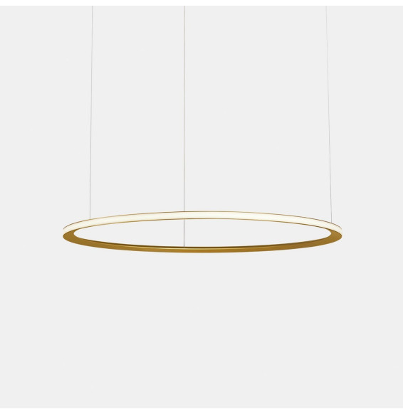 LedsC4 - Luminaria superficie Circular Outward Light 4000K On / Off 63.5W dorado 864xLED