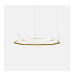 LedsC4 - Luminaria superficie Circular Outward Light 3000K 0-10V 110W dorado 1512xLED