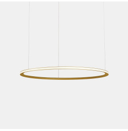 LedsC4 - Luminaria superficie Circular Outward Light 2700K 0-10V 177W dorado 2232xLED