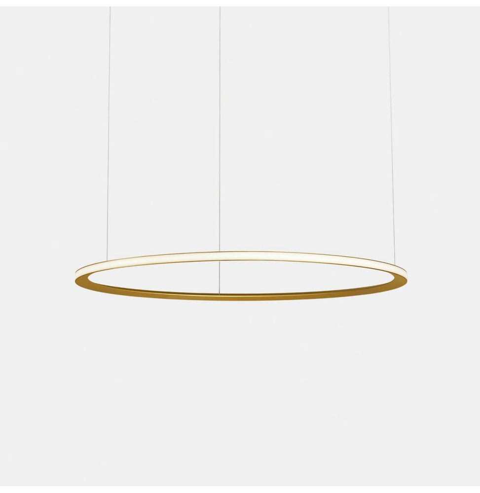 LedsC4 - Luminaria superficie Circular Outward Light 2700K 0-10V 177W dorado 2232xLED LedsC4 - Luminaria superficie Circular Outward Light 2700K 0-10V 177W dorado 2232xLED