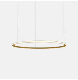 LedsC4 - Luminaria superficie Circular Outward Light 2700K 0-10V 177W dorado 2232xLED