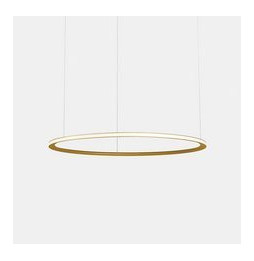 LedsC4 - Luminaria superficie Circular Outward Light 2700K 0-10V 177W dorado 2232xLED