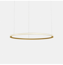 LedsC4 - Luminaria superficie Circular Outward Light 2700K DALI 177W dorado 2232xLED