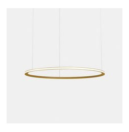 LedsC4 - Luminaria superficie Circular Outward Light 2700K DALI 177W dorado 2232xLED