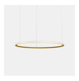 LedsC4 - Luminaria superficie Circular Outward Light 4000K DALI 494.6W dorado 6984xLED