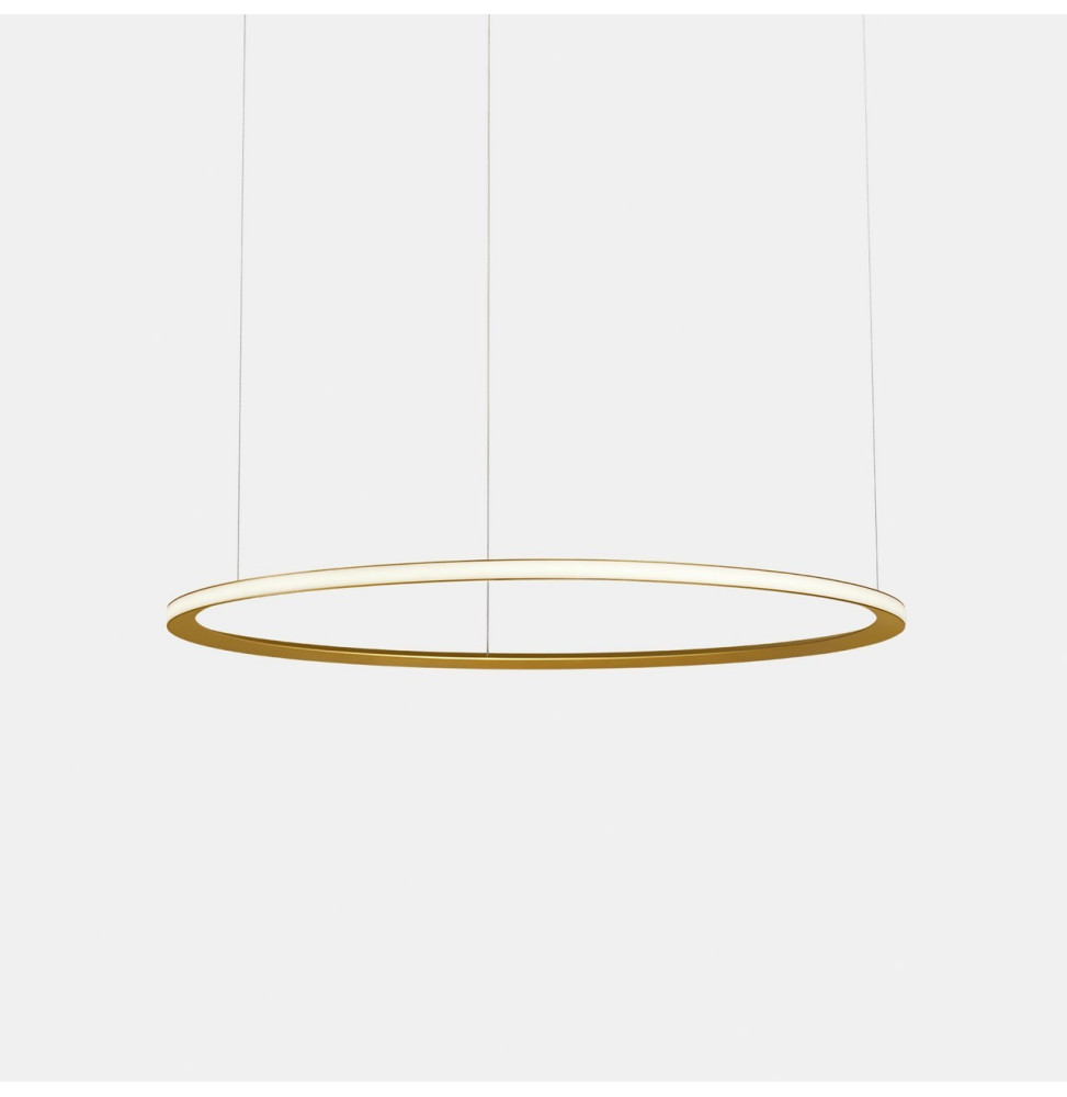 LedsC4 - Luminaria superficie Circular Outward Light 2700K On / Off 177W dorado 2232xLED LedsC4 - Luminaria superficie Circular Outward Light 2700K On / Off 177W dorado 2232xLED