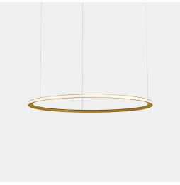 LedsC4 - Luminaria superficie Circular Outward Light 2700K 0-10V 290.7W dorado 4104xLED
