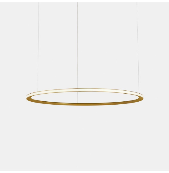 LedsC4 - Luminaria superficie Circular Outward Light 2700K 0-10V 290.7W dorado 4104xLED