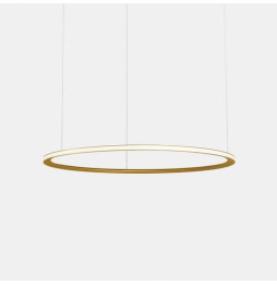 LedsC4 - Luminaria superficie Circular Outward Light 2700K 0-10V 290.7W dorado 4104xLED