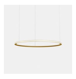 LedsC4 - Luminaria superficie Circular Outward Light 2700K 0-10V 290.7W dorado 4104xLED
