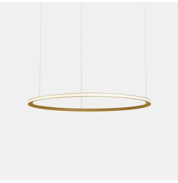 LedsC4 - Luminaria superficie Circular Outward Light 3000K DALI 290.7W dorado 4104xLED