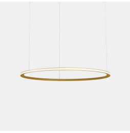 LedsC4 - Luminaria superficie Circular Outward Light 4000K DALI 290.7W dorado 4104xLED