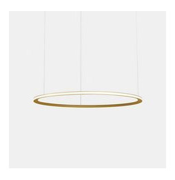 LedsC4 - Luminaria superficie Circular Outward Light 4000K DALI 290.7W dorado 4104xLED