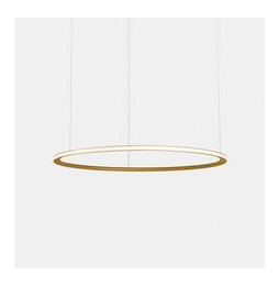 LedsC4 - Luminaria superficie Circular Outward Light 4000K On / Off 223.5W dorado 2808xLED