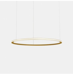 LedsC4 - Luminaria superficie Circular Outward Light 2700K DALI 223.5W dorado 2808xLED