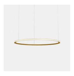 LedsC4 - Luminaria superficie Circular Outward Light 2700K DALI 223.5W dorado 2808xLED