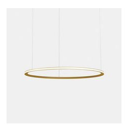 LedsC4 - Luminaria superficie Circular Outward Light 2700K On / Off 45.6W dorado 648xLED