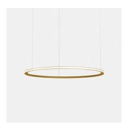 LedsC4 - Luminaria superficie Circular Outward Light 2700K On / Off 223.5W dorado 2808xLED