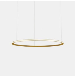 LedsC4 - Luminaria superficie Circular Outward Light 2700K DALI 45.6W dorado 648xLED