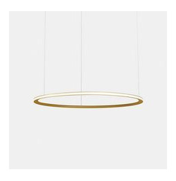 LedsC4 - Luminaria superficie Circular Outward Light 2700K DALI 45.6W dorado 648xLED