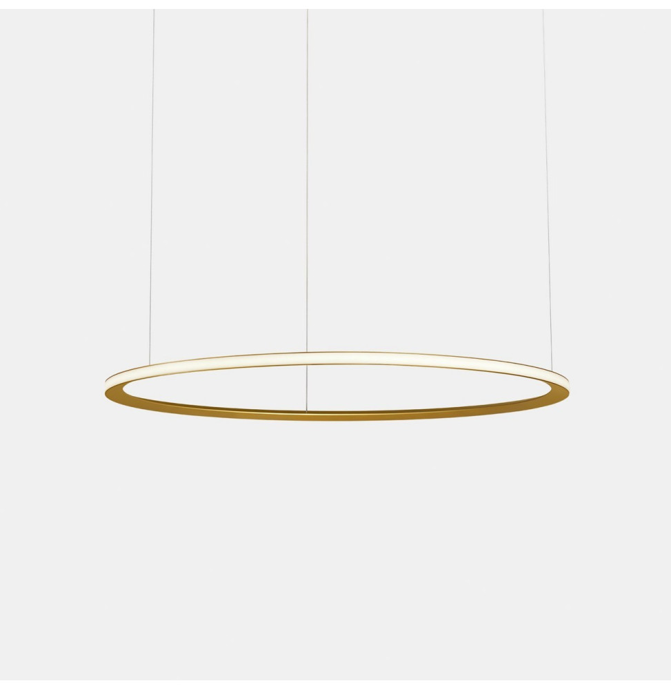 LedsC4 - Luminaria superficie Circular Outward Light 2700K 0-10V 223.5W dorado 2808xLED LedsC4 - Luminaria superficie Circular Outward Light 2700K 0-10V 223.5W dorado 2808xLED