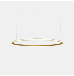 LedsC4 - Luminaria superficie Circular Outward Light 2700K 0-10V 223.5W dorado 2808xLED