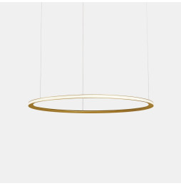 LedsC4 - Luminaria superficie Circular Outward Light 2700K 0-10V 326.4W dorado 4608xLED