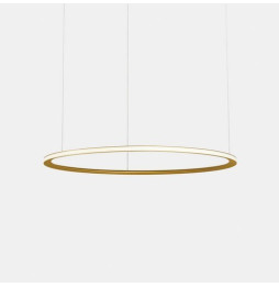 LedsC4 - Luminaria superficie Circular Outward Light 2700K 0-10V 326.4W dorado 4608xLED